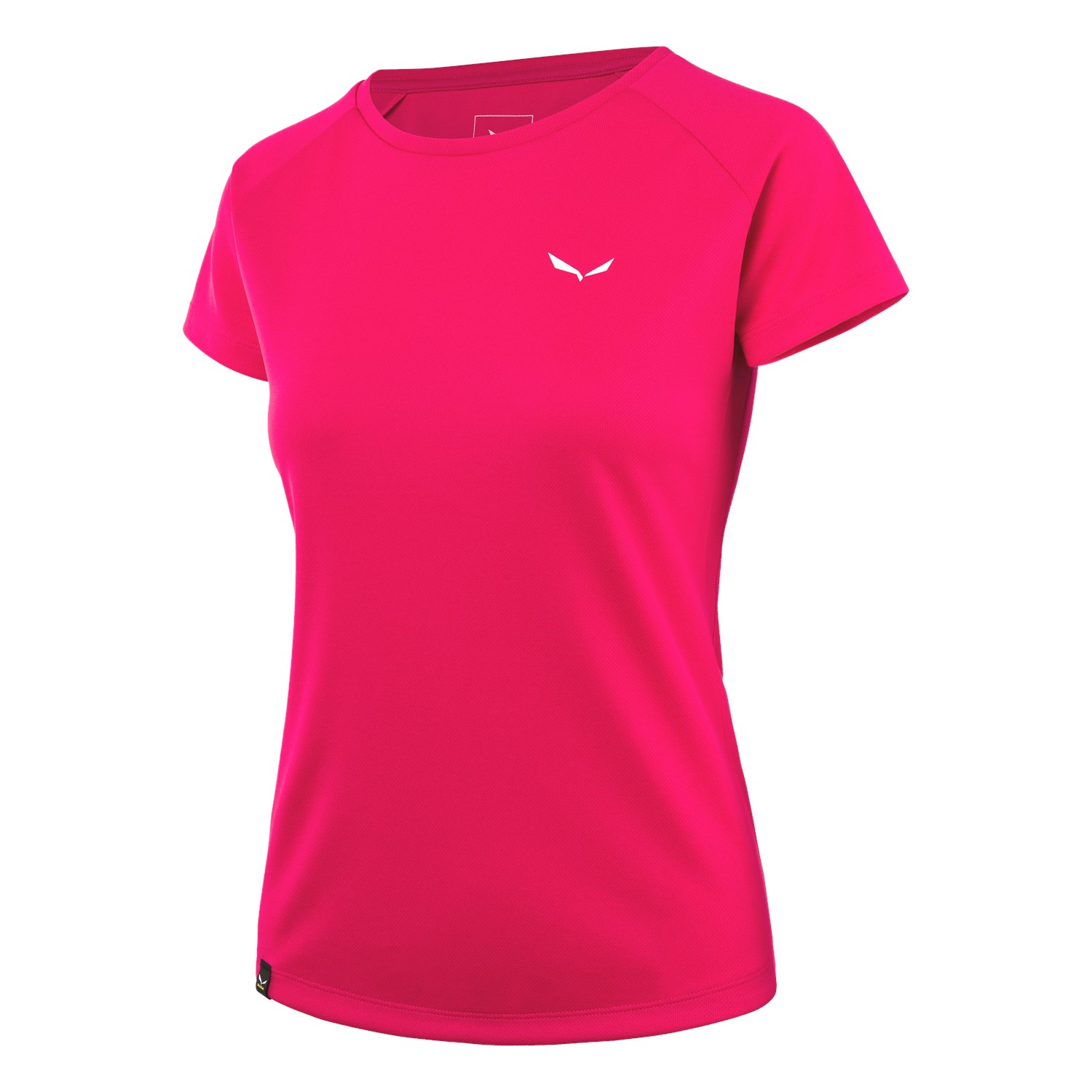 Camisetas Mujer Chile - Salewa Sporty B 3 Dry - Rosas/Rosas Rojas - SJQG-35841